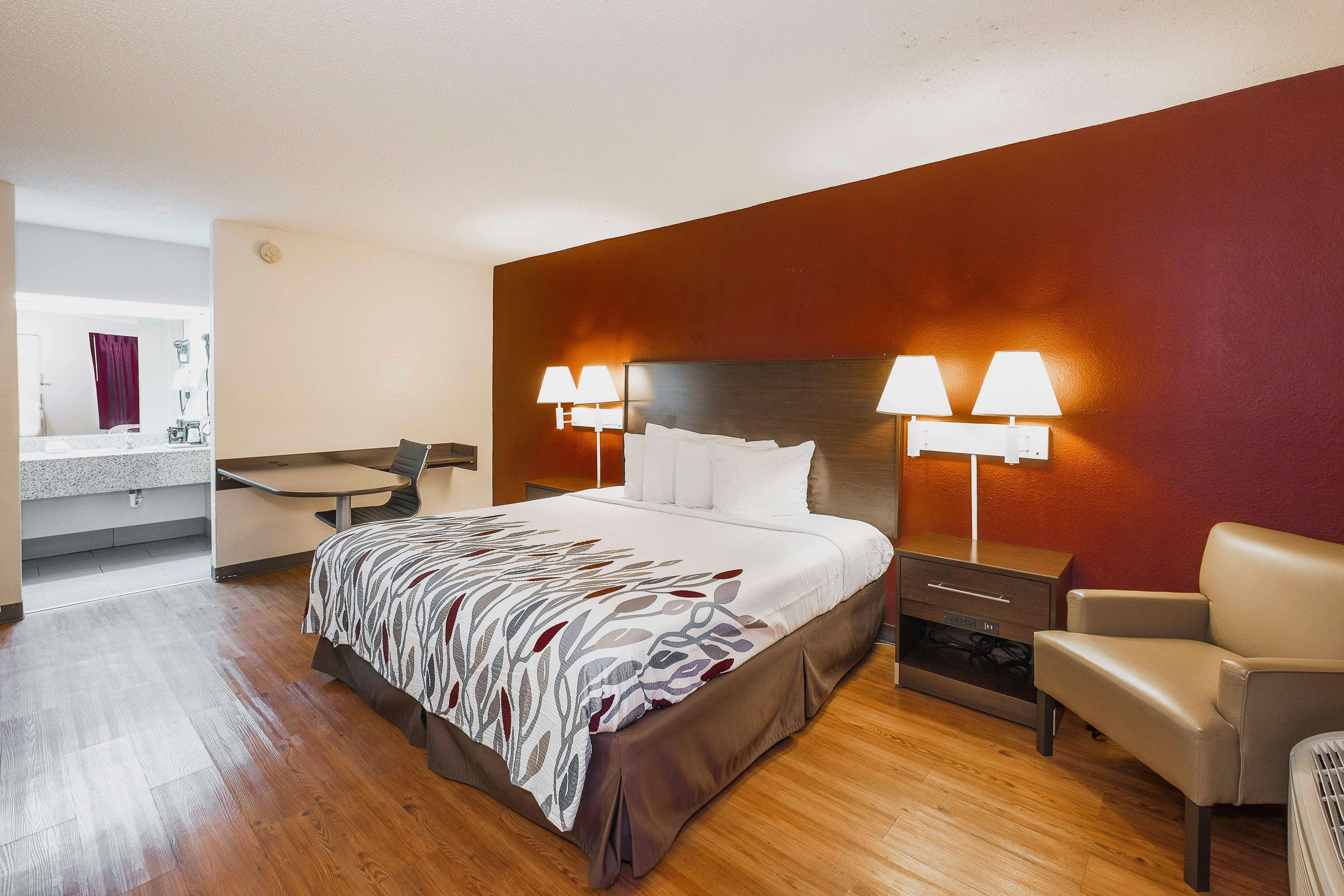 Red Roof Inn וולטרבורו מראה חיצוני תמונה