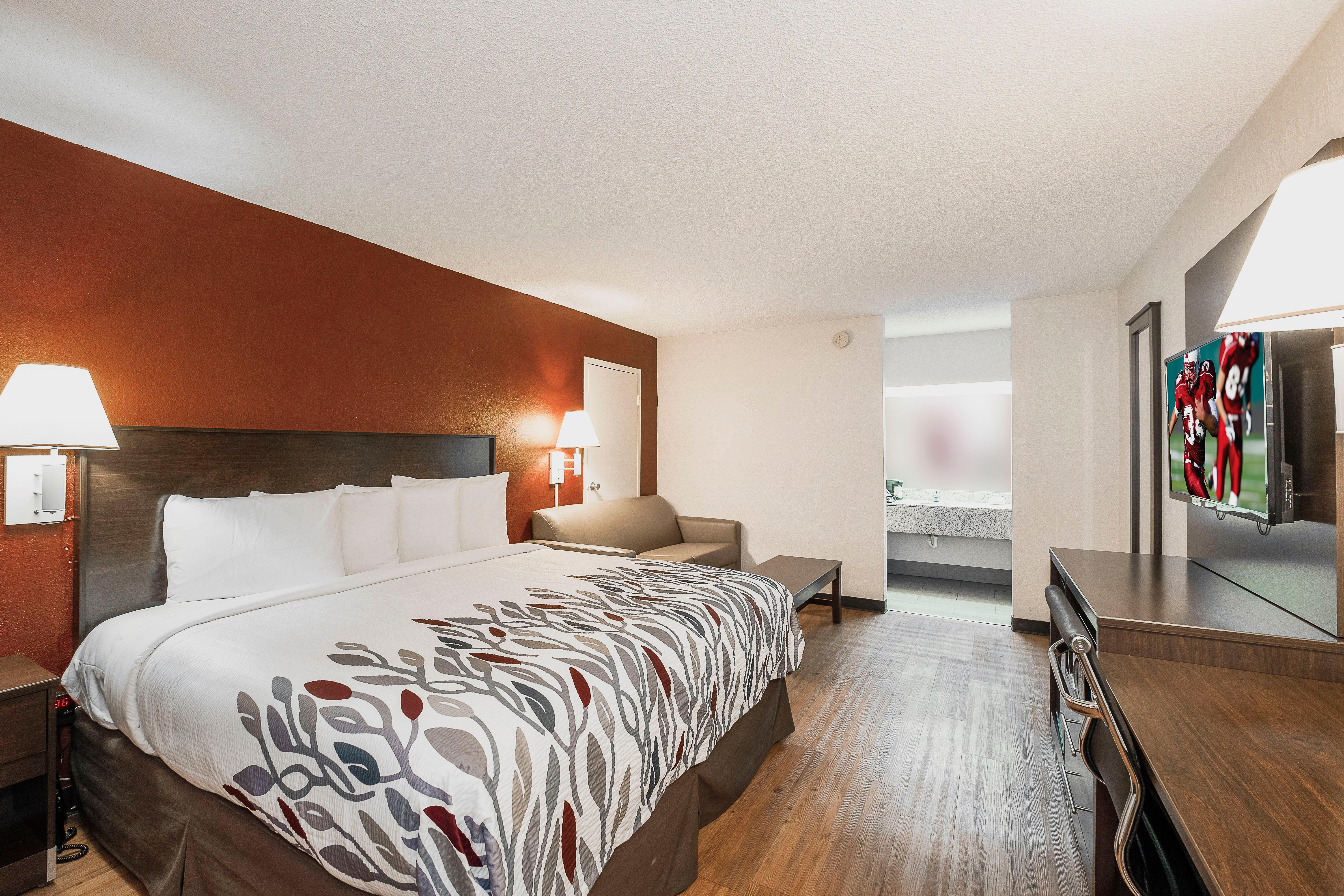 Red Roof Inn וולטרבורו מראה חיצוני תמונה