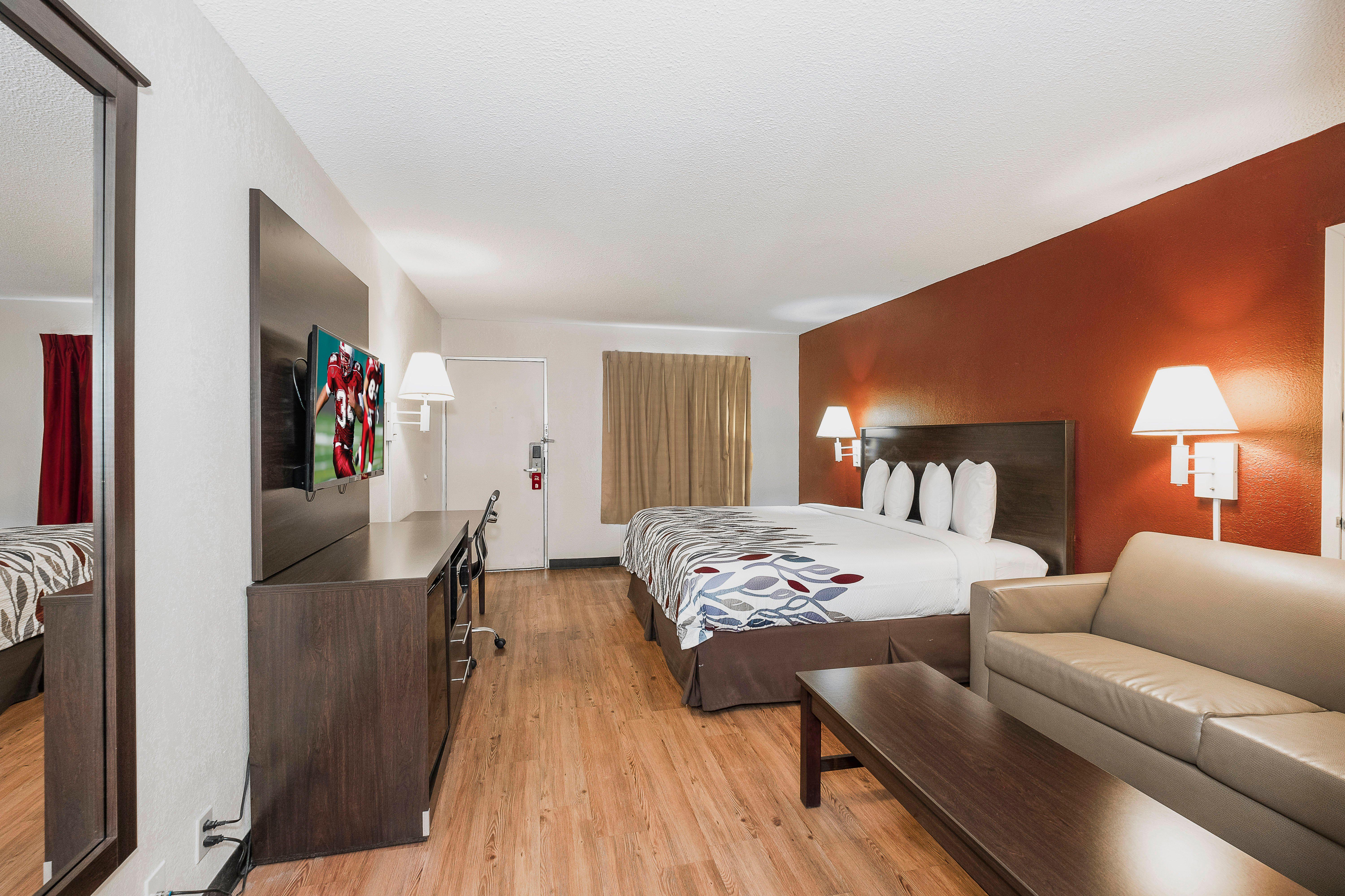 Red Roof Inn וולטרבורו מראה חיצוני תמונה